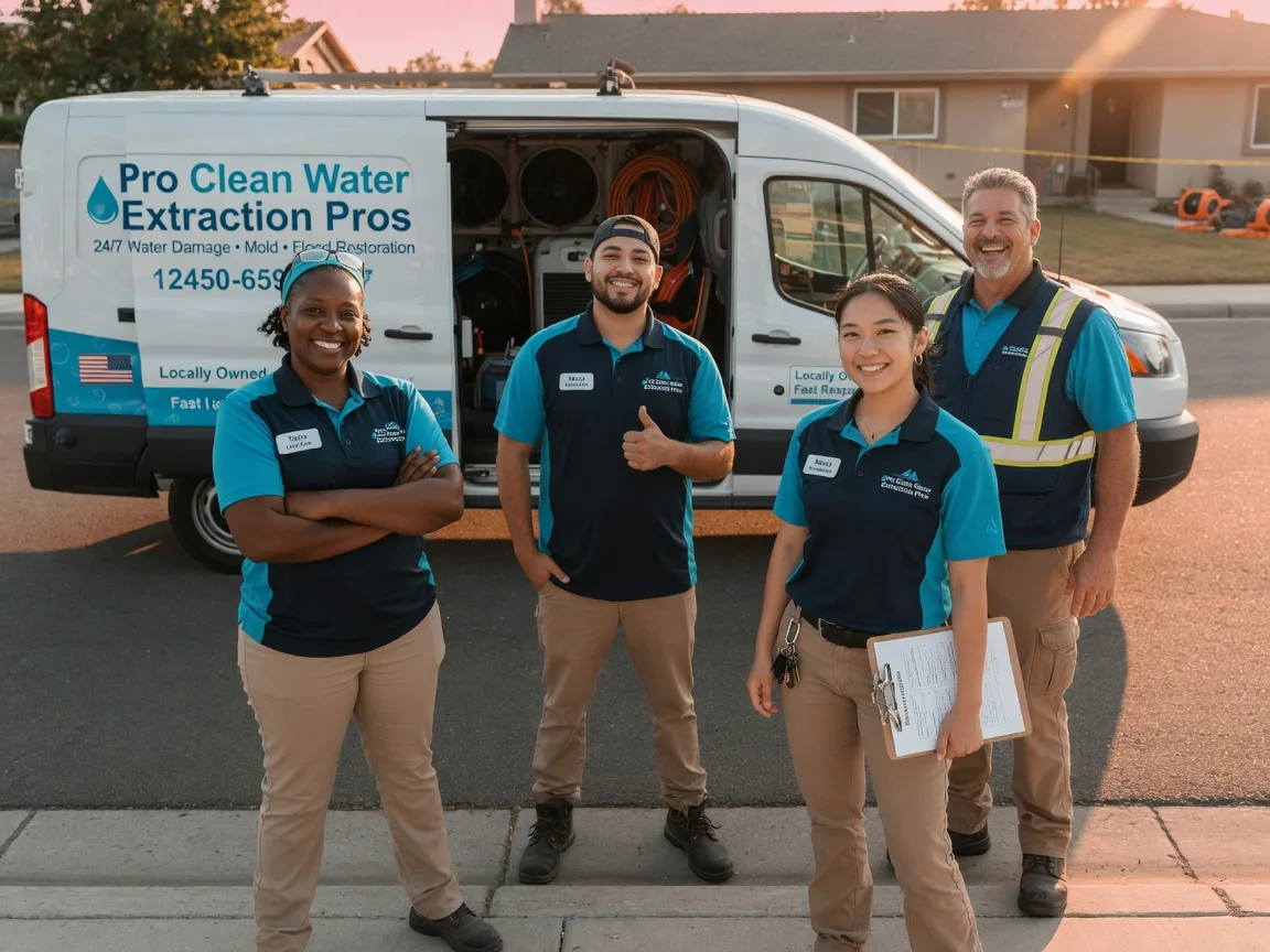 Water Extraction & Drying company in Loyal, OK